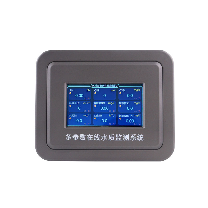 泳池水質(zhì)監(jiān)測參數(shù)（水溫、ph、余氯、濁度、溶解氧、orp）
